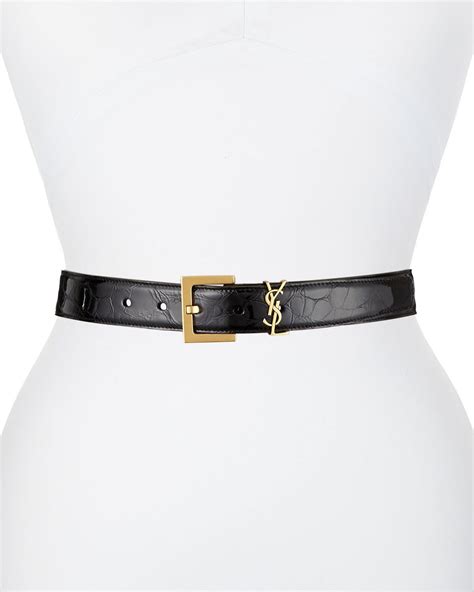 ysl serpent women's belt|YSL belt size chart.